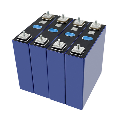 100Ah 3.2v เซลล์แบตเตอรี่ลิเธียมเก็บพลังงานแสงอาทิตย์สำหรับยานพาหนะไฟฟ้า